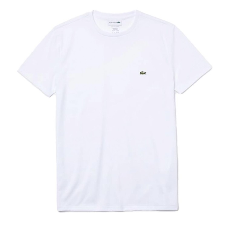 T-shirt a Girocollo in Jersey di cotone Lacoste