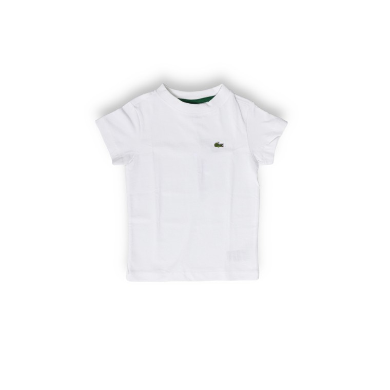 T-Shirt Lacoste bambino in cotone biologico