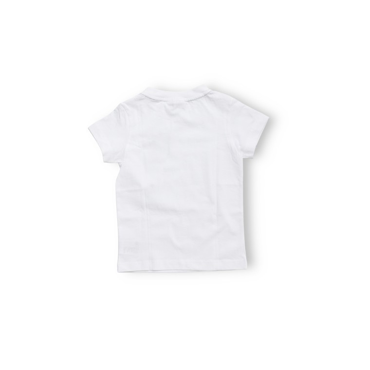 T-Shirt Lacoste bambino in cotone biologico