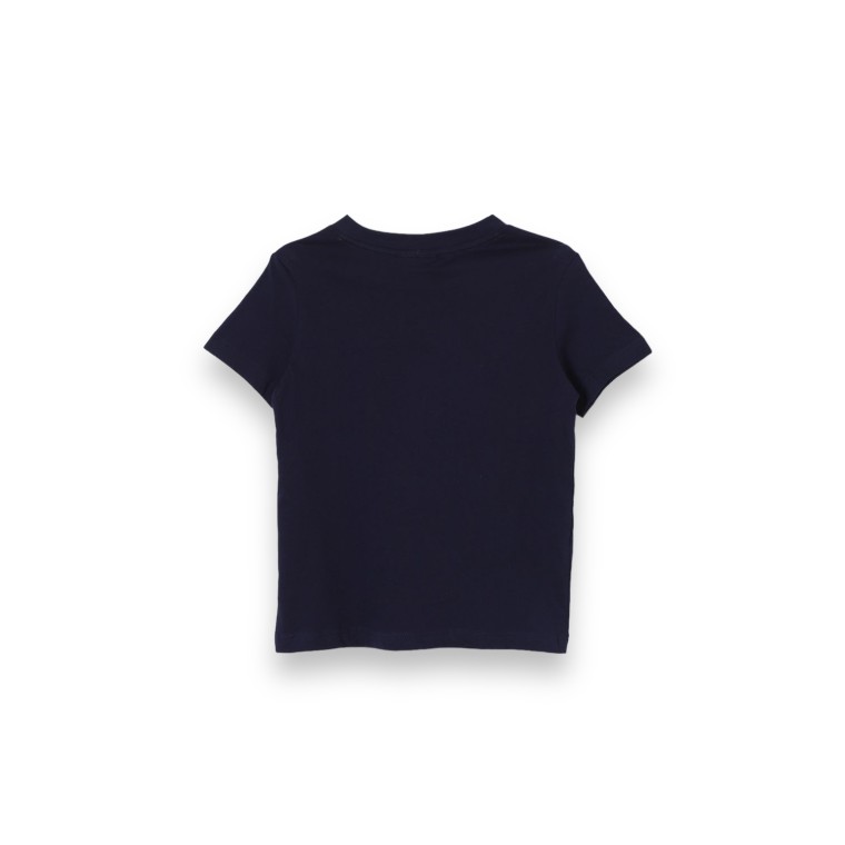 T-Shirt Lacoste bambino in cotone biologico