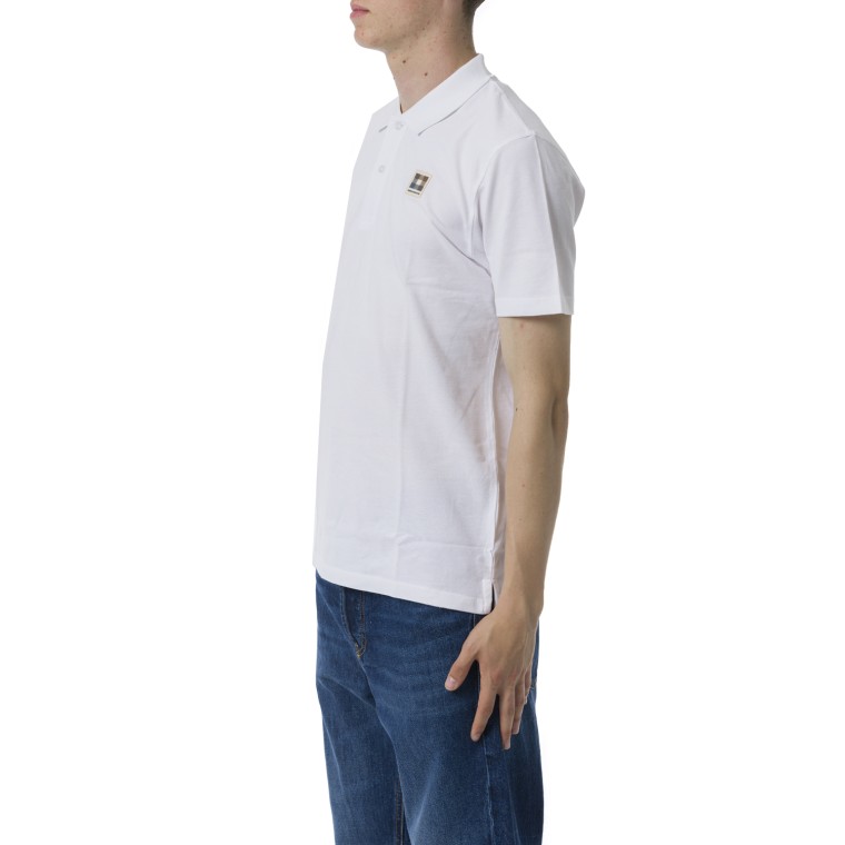 Polo Aquascutum con patch