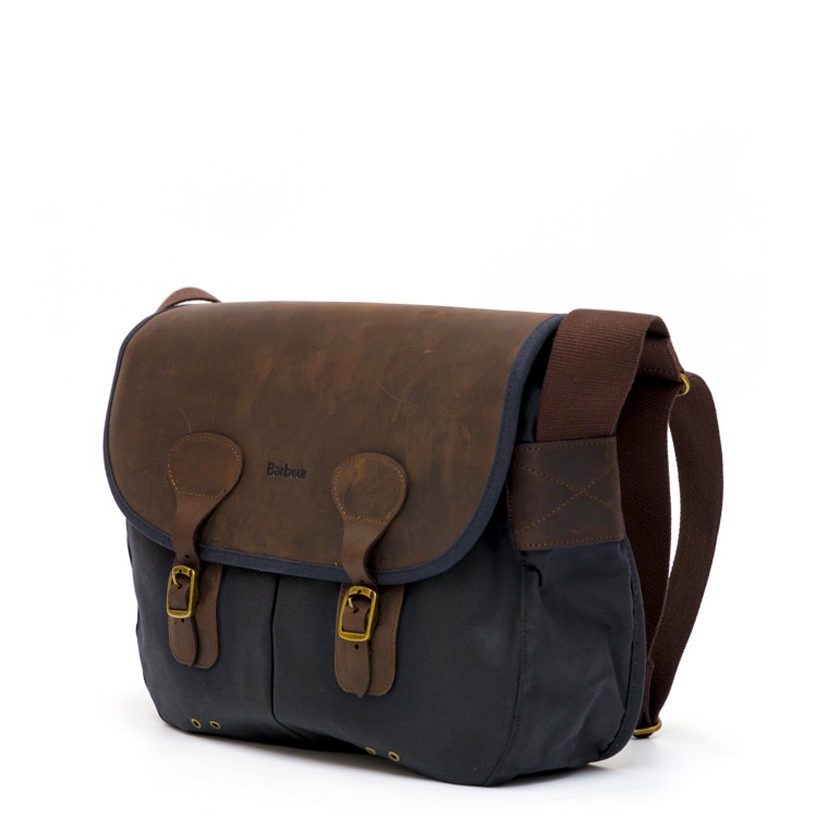 Borsa leather Tarras Barbour