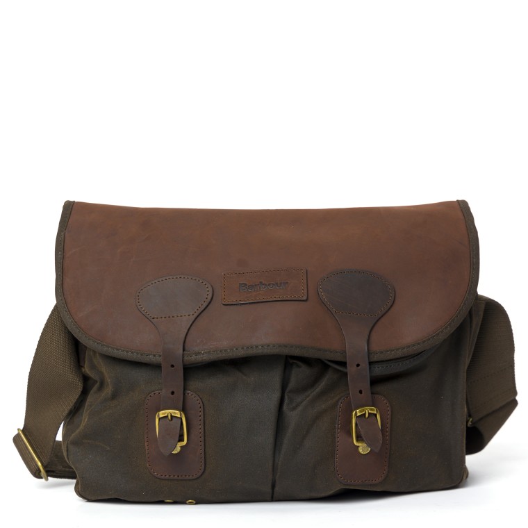 Borsa leather Tarras Barbour