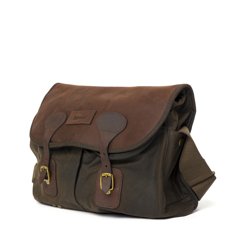 Borsa leather Tarras Barbour