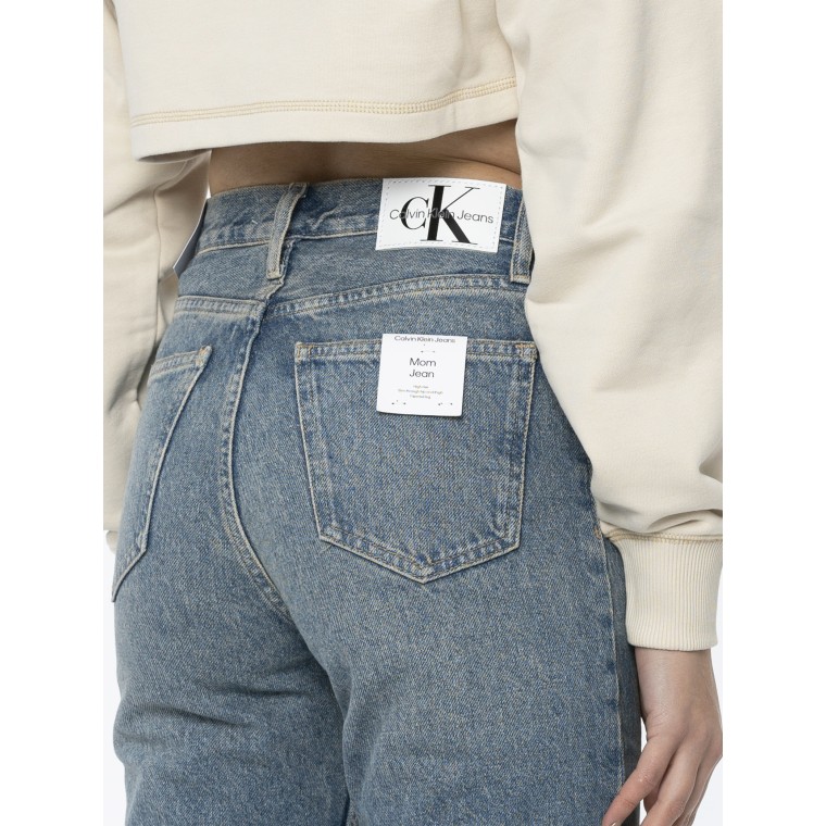 Jeans mom Calvin Klein Jeans