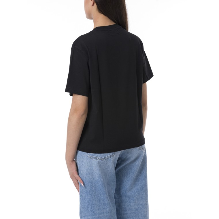 T-shirt in jersey di cotoeLacoste Relaxed fit