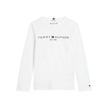 T-shirt essential in cotone a maniche lunghe Tommy Hilfiger 