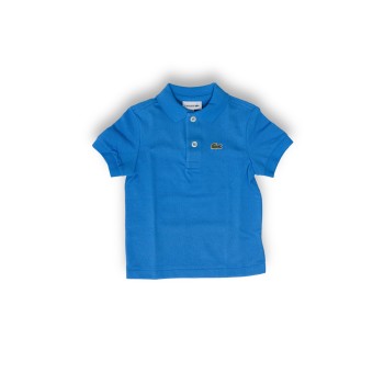 Polo Lacoste bambino in piqué di cotone