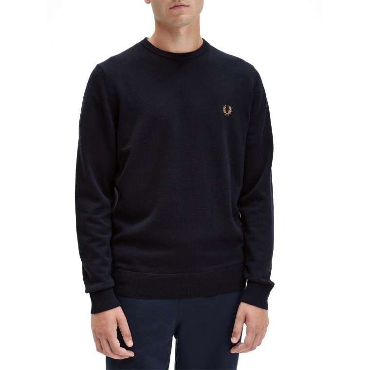 Maglione girocollo Fred Perry