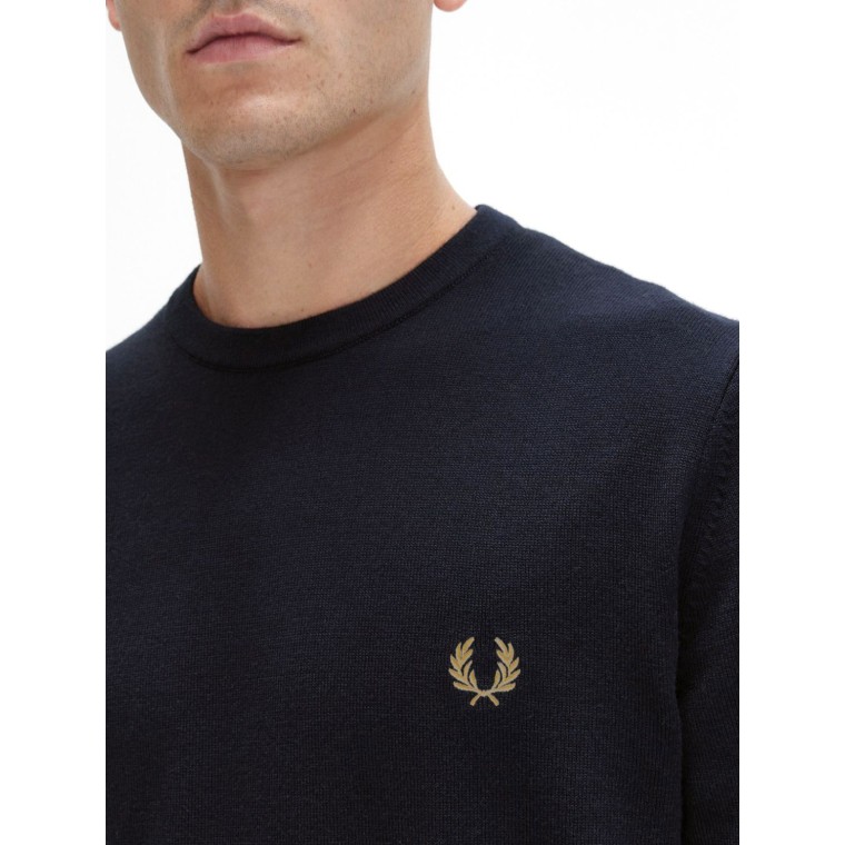 Maglione girocollo Fred Perry