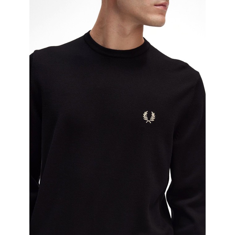 Maglione girocollo Fred Perry