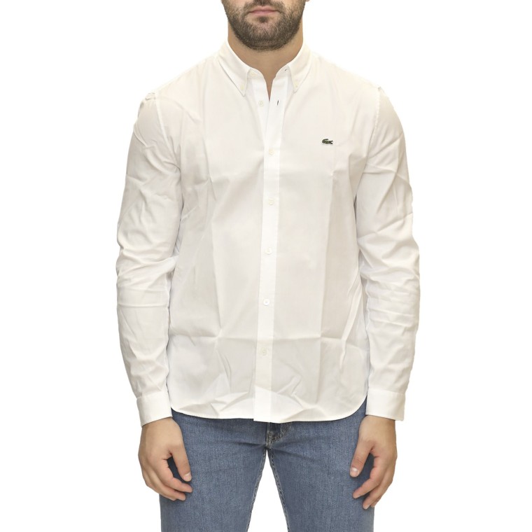 Camicia in cotone di alta qualità regular Lacoste