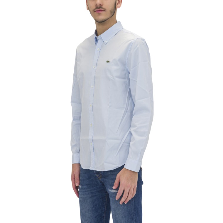 Camicia in cotone di alta qualità regular Lacoste