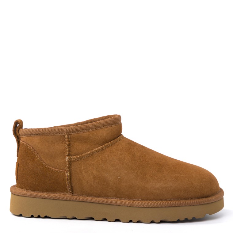 Stivaletto Classic Ultra Mini Ugg in camoscio