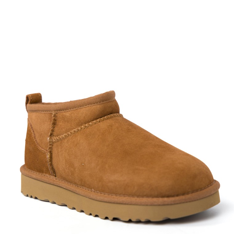 Stivaletto Classic Ultra Mini Ugg in camoscio