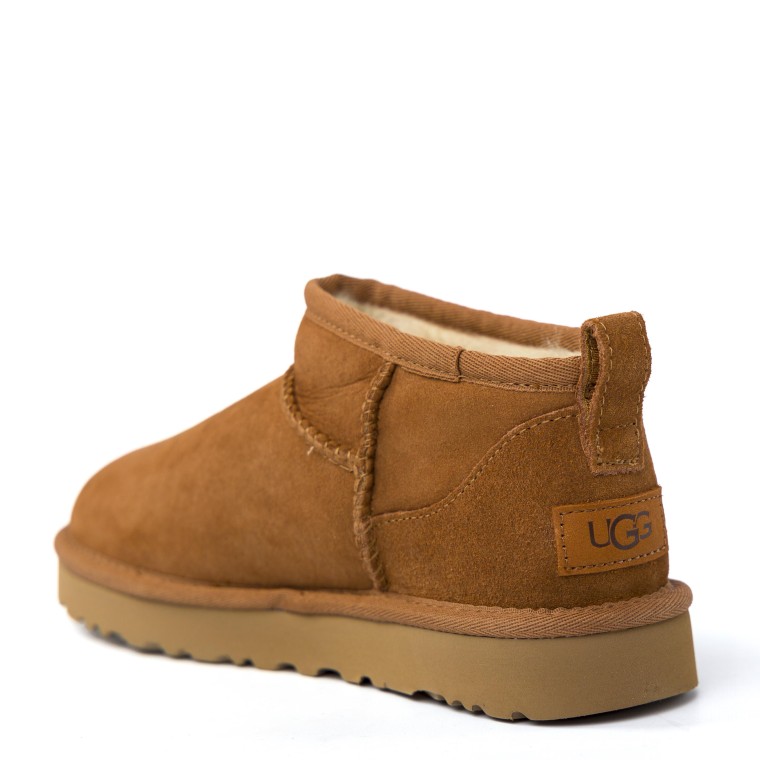 Stivaletto Classic Ultra Mini Ugg in camoscio