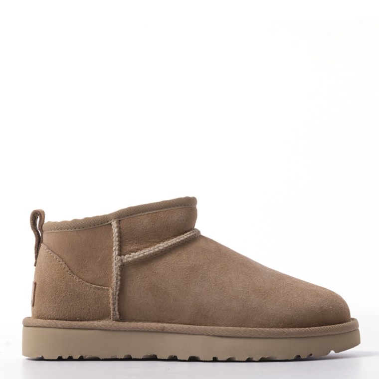 Stivaletto Classic Ultra Mini Ugg in camoscio