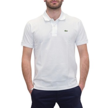 Polo Lacoste basic con logo