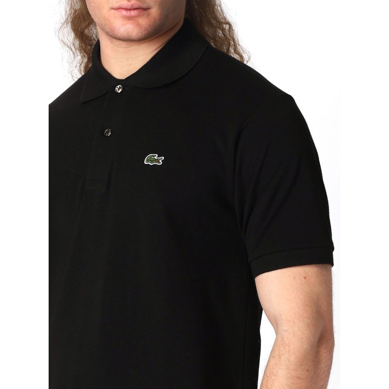 Polo Lacoste basic con logo