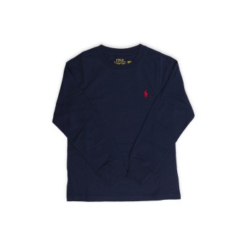 Maglietta in jersey di cotone Polo Ralph Lauren 