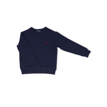 Felpa girocollo in misto cotone Polo Ralph Lauren 