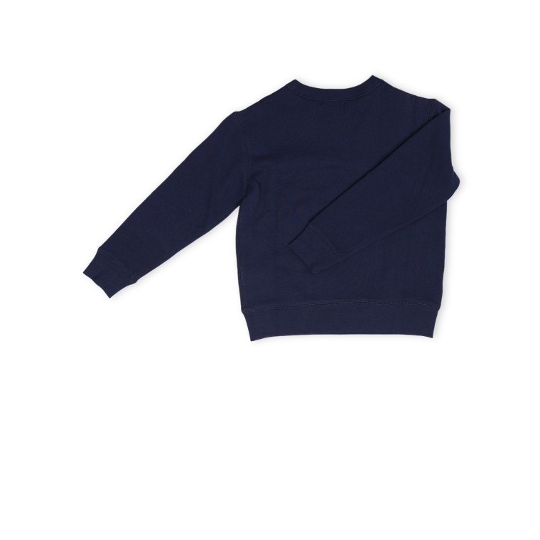 Felpa girocollo in misto cotone Polo Ralph Lauren bambino