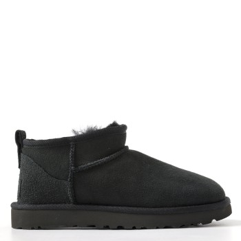 Stivaletto Classic Ultra Mini Ugg in camoscio