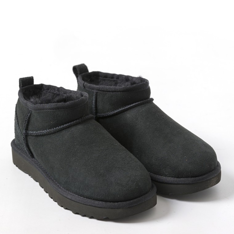 Stivaletto Classic Ultra Mini Ugg in camoscio