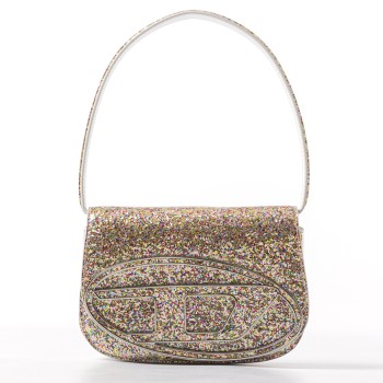 Borsa a spalla 1DR Diesel con macro glitter