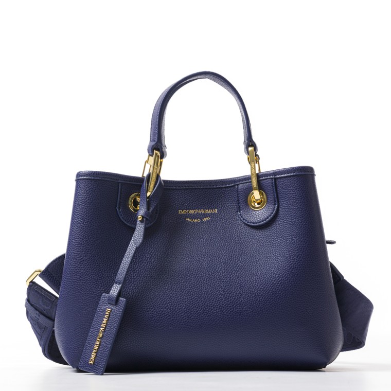 Shopper piccola MyEA stampa cervo Emporio Armani