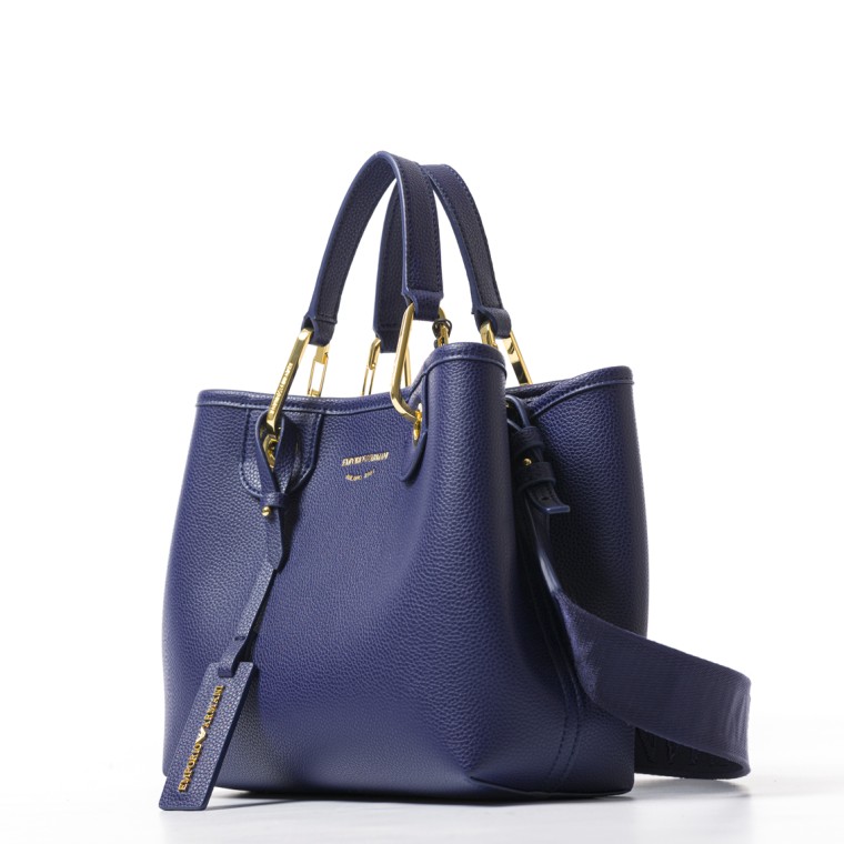 Shopper piccola MyEA stampa cervo Emporio Armani