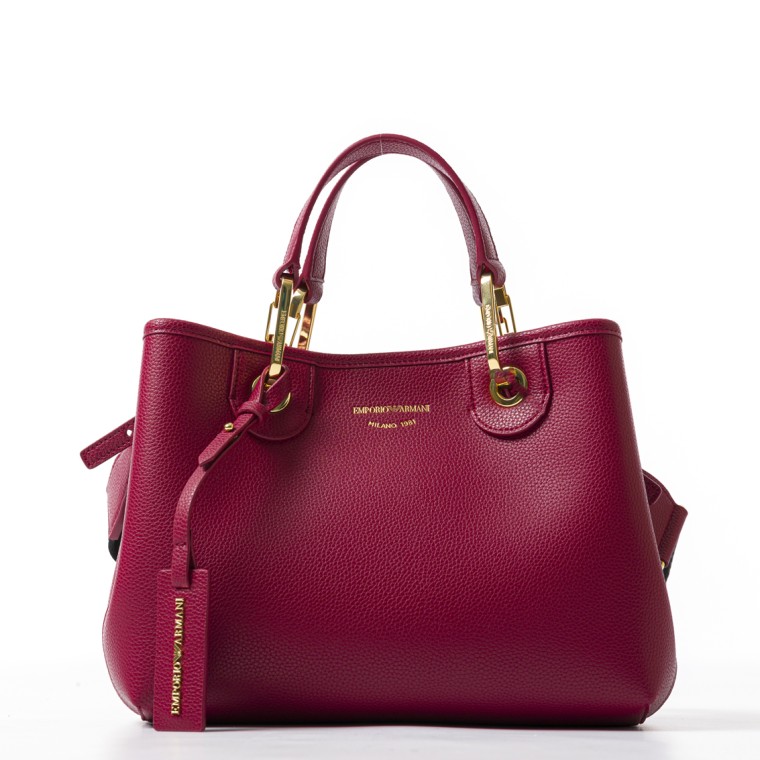 Shopper piccola MyEA stampa cervo Emporio Armani