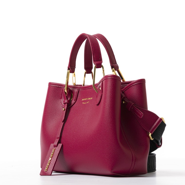 Shopper piccola MyEA stampa cervo Emporio Armani