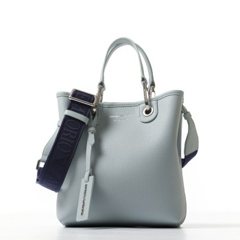 Shopper verticale MyEA stampa cervo Emporio Armani