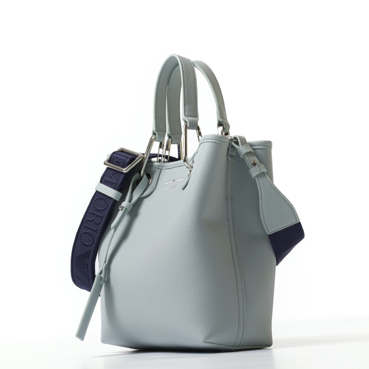 Shopper verticale MyEA stampa cervo Emporio Armani