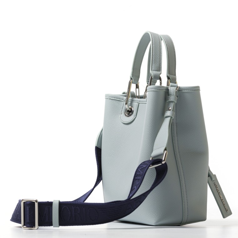 Shopper verticale MyEA stampa cervo Emporio Armani