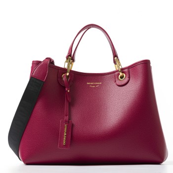 Shopper MyEA stampa cervo Emporio Armani