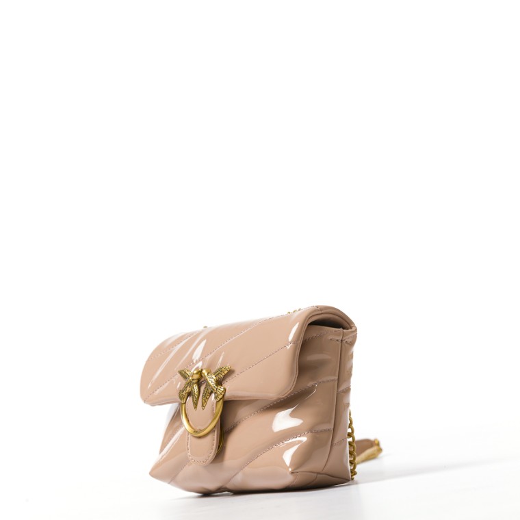 Piccola borsa a tracolla Baby Love Bag Puff Pinko