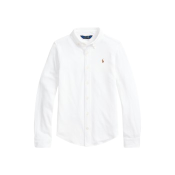 Camicia Oxford Polo Ralph Lauren Bambino