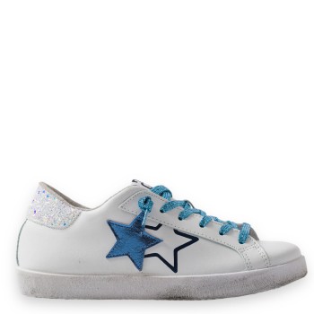 Sneakers One Star con dettagli in glitter 2Star