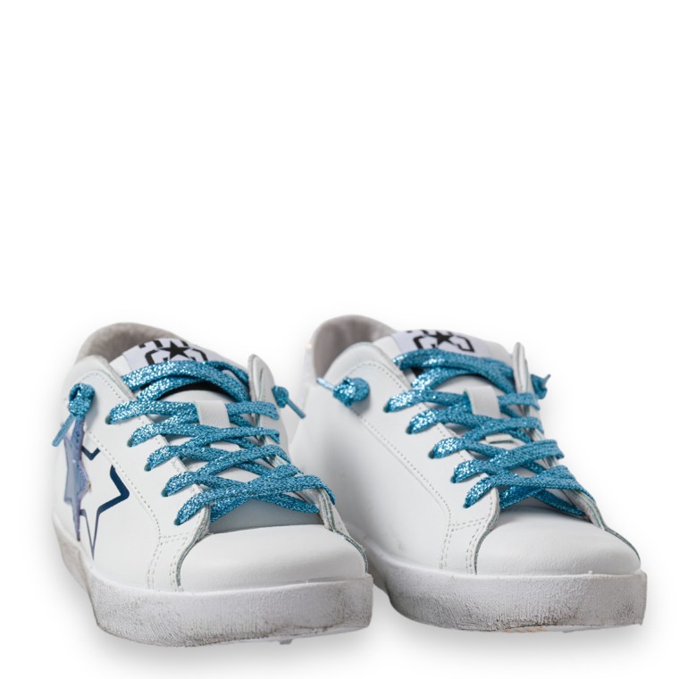 Sneakers One Star con dettagli in glitter 2Star