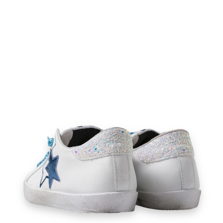 Sneakers One Star con dettagli in glitter 2Star