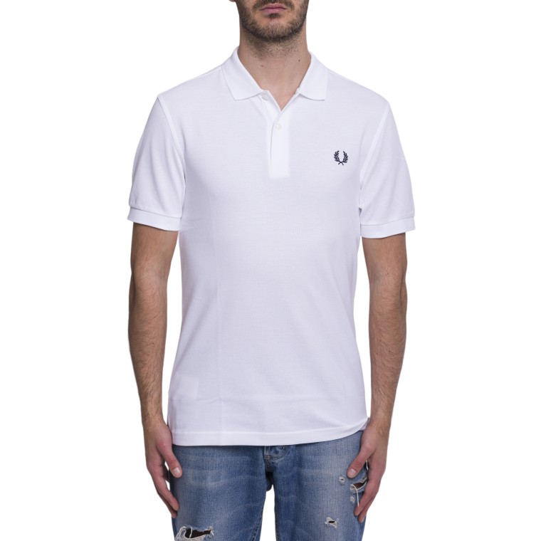 Polo con ricamo Fred Perry