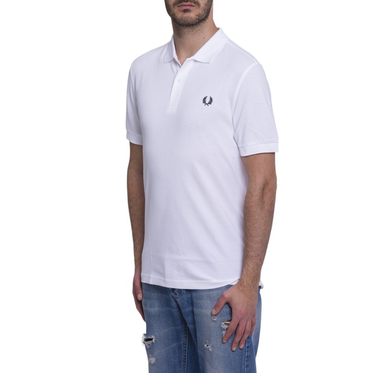 Polo con ricamo Fred Perry