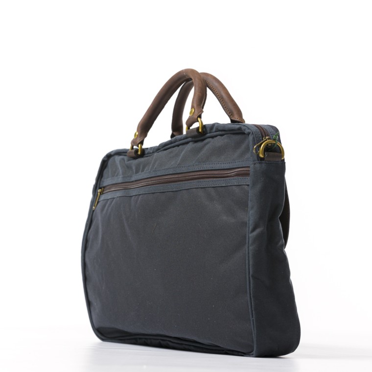 Briefcase in pelle cerata Barbour