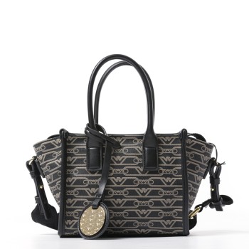 Borsa mini con monogram Emporio Armani