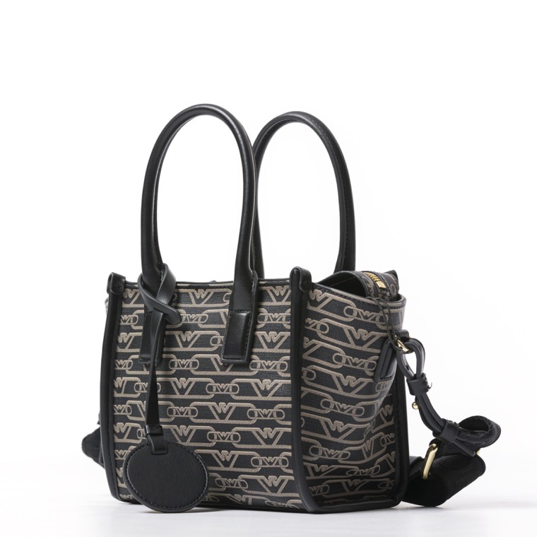 Borsa mini con monogram Emporio Armani