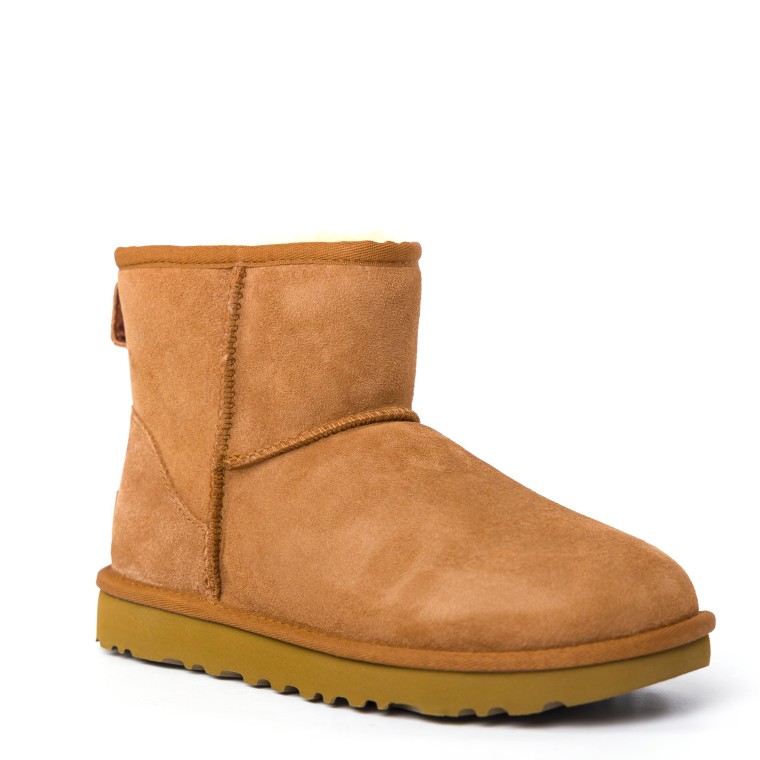 Stivaletto Classic Mini II Ugg in camoscio