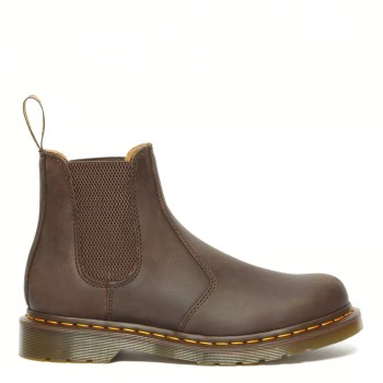 Stivaletti Chelsea 2976 Dr Martens di pelle crazy horse