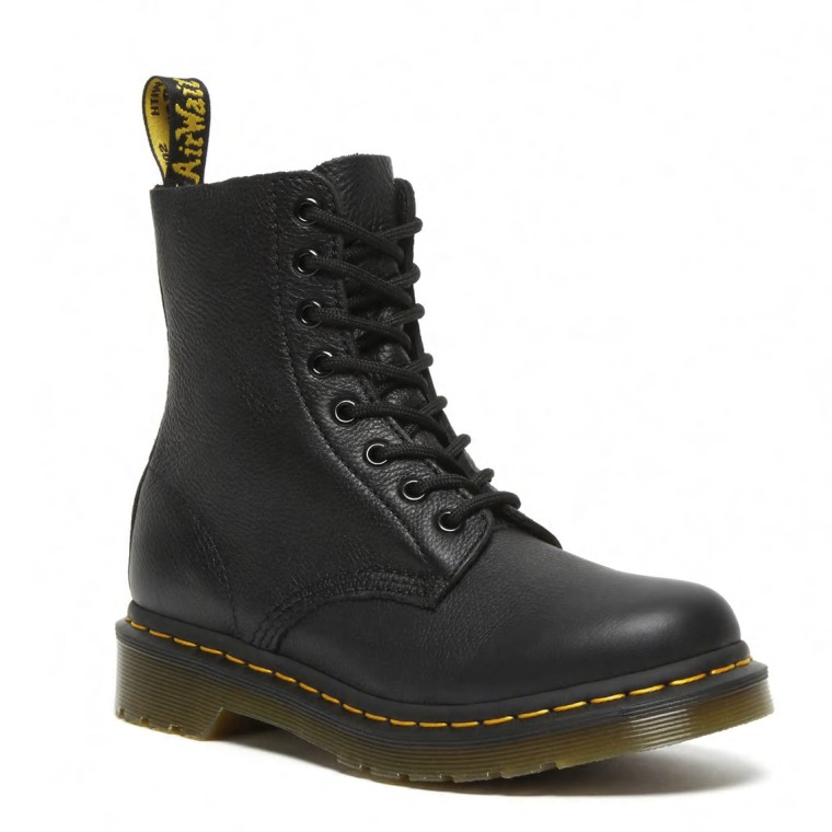 Stivali stringati in pelle Virginia 1460 Dr Martens 